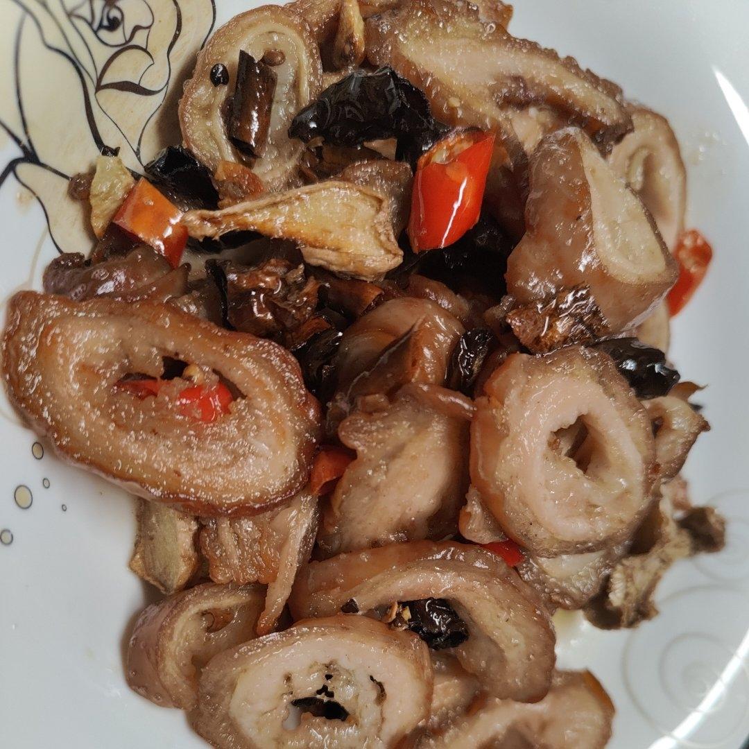 干煸肥肠