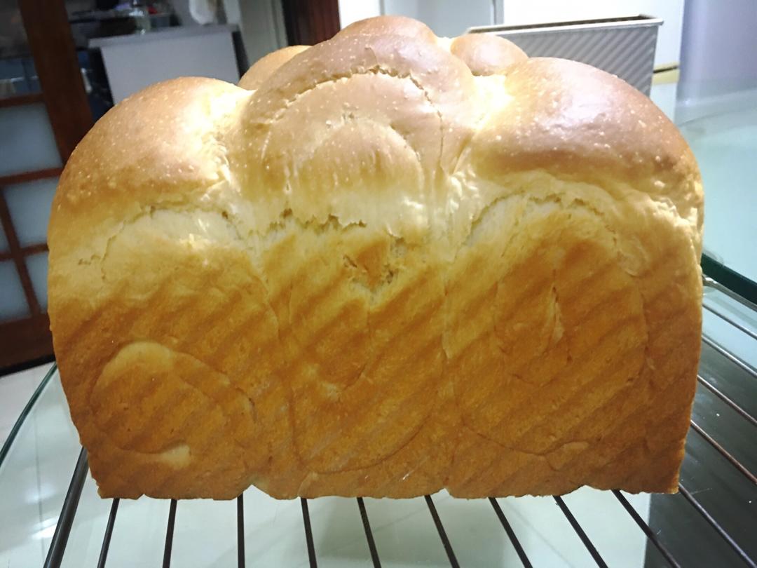 酸奶中种吐司的做法