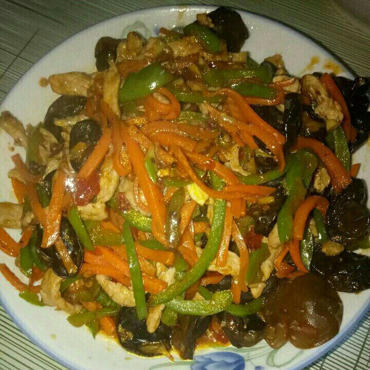 鱼香肉丝