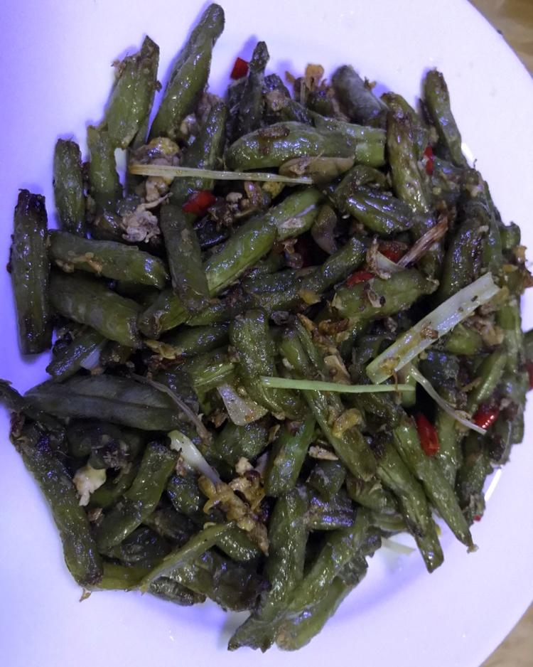 干煸芸豆 Dry Fry Bean