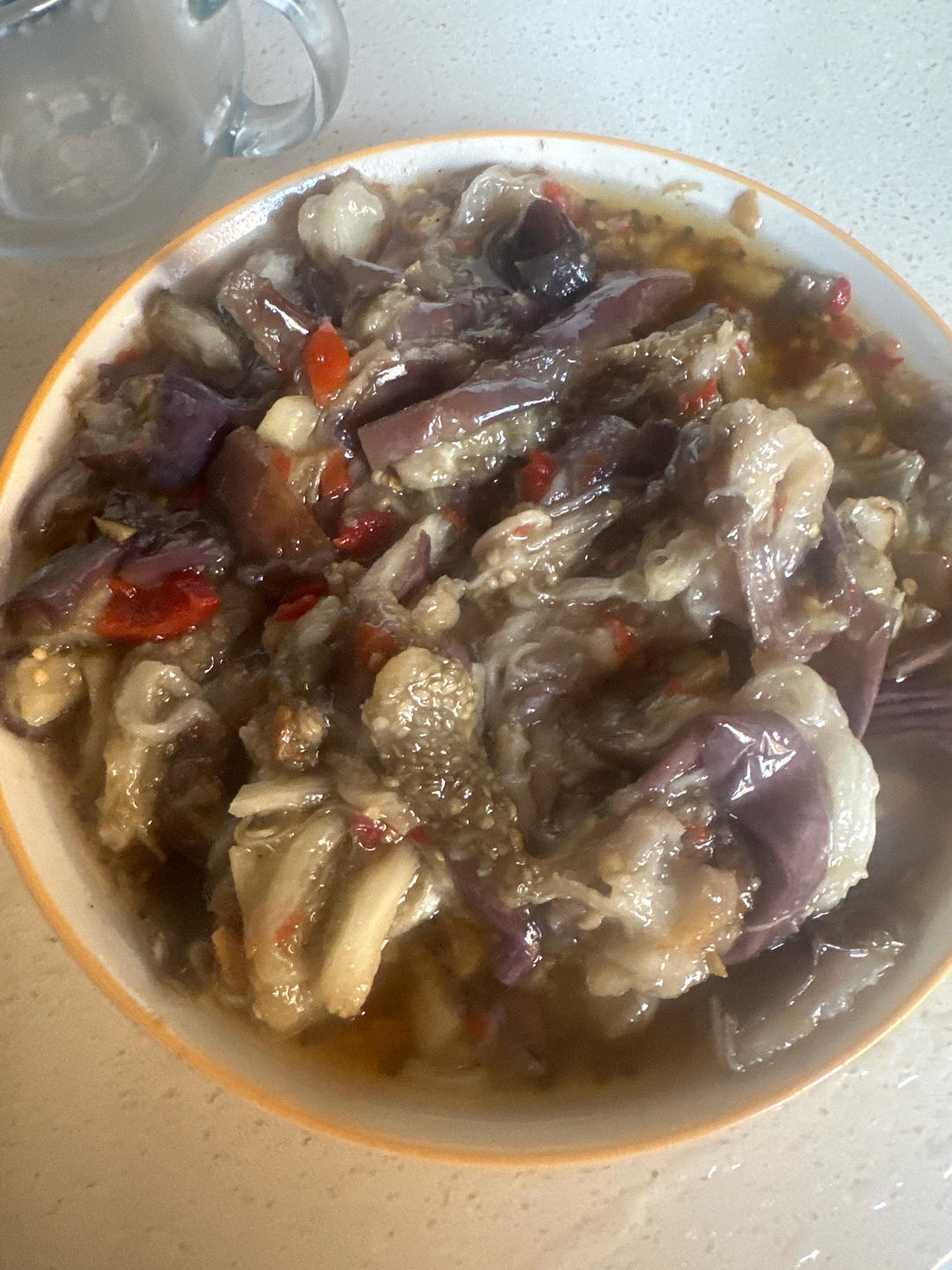 蒸茄子
