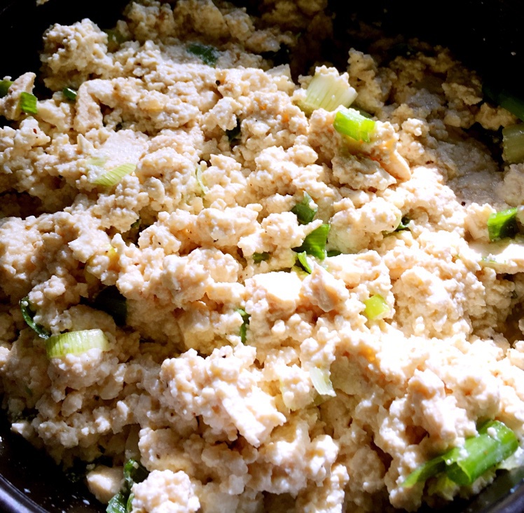 小葱拌豆腐