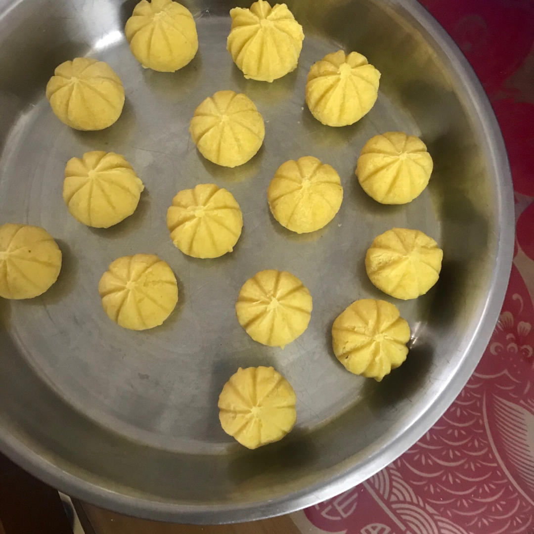 奶香绿豆糕（无豆腥味，超快手不麻烦）