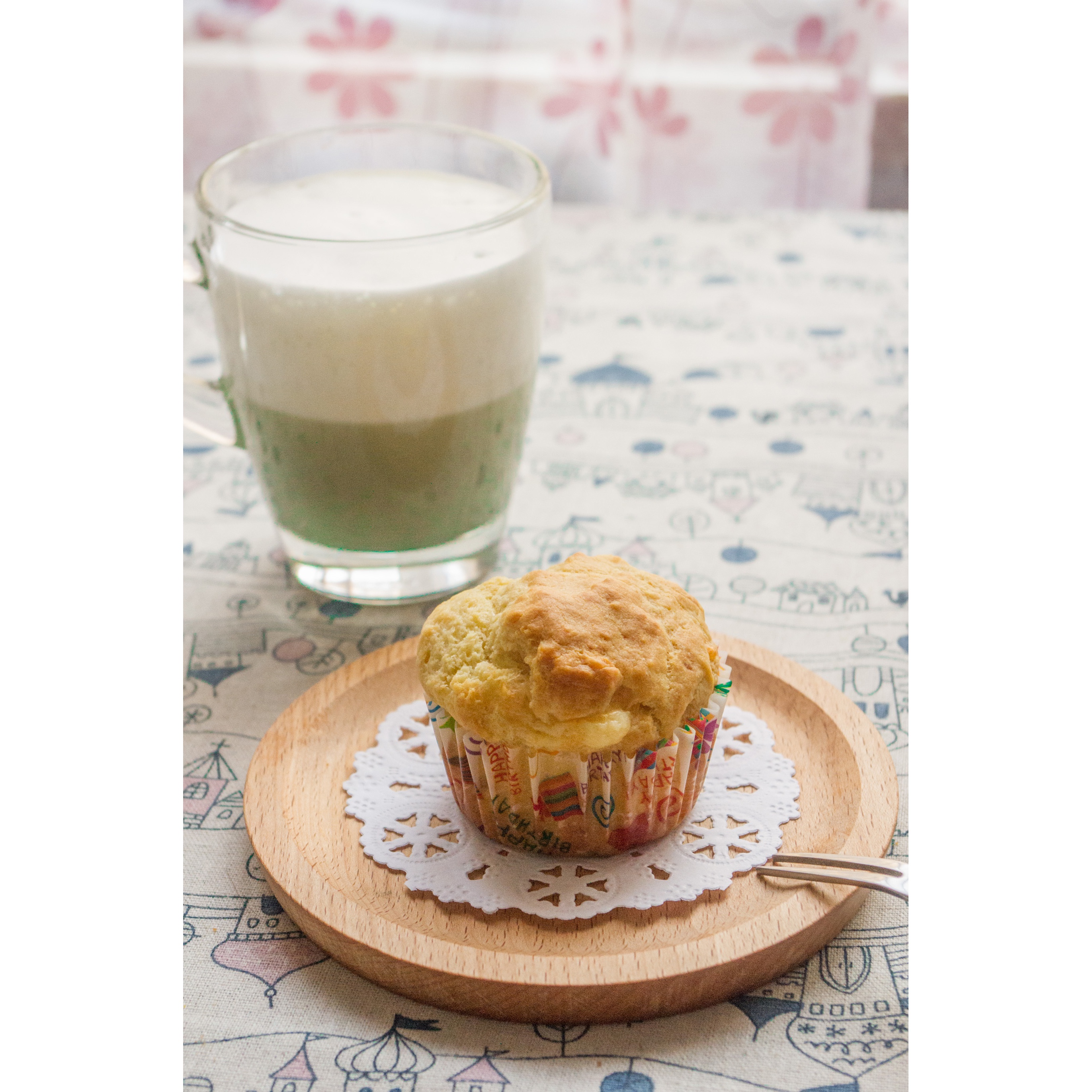 威尔士兔子马芬（Welsh rarebit muffins）