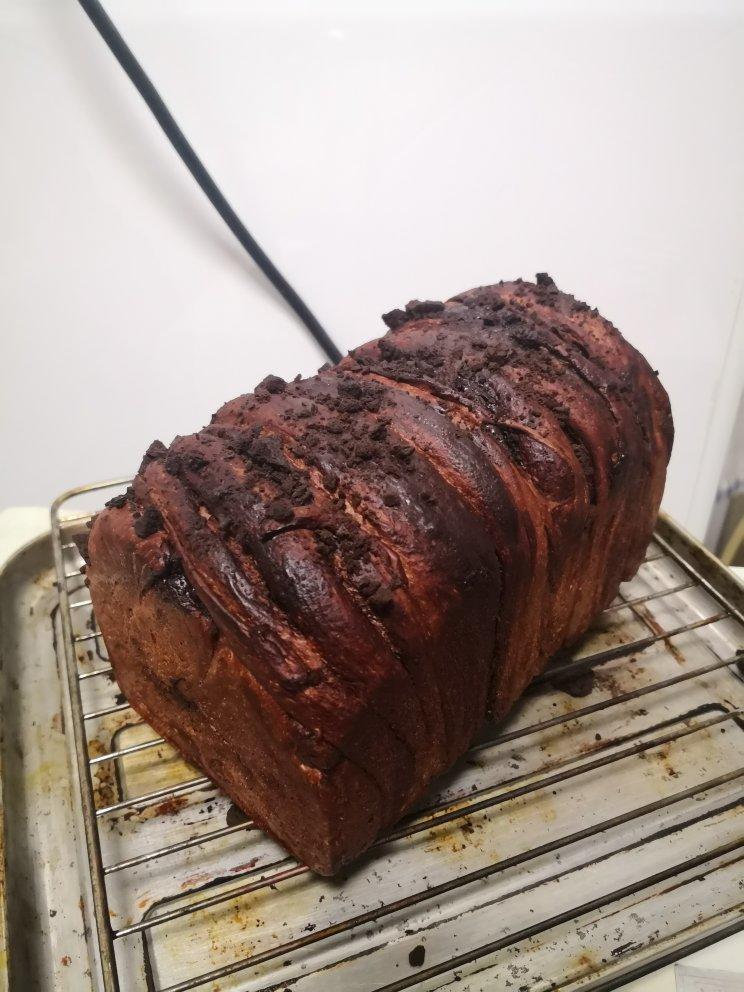 视频｜🍫双倍浓郁｜奶油巧克力🍞吐司面包
