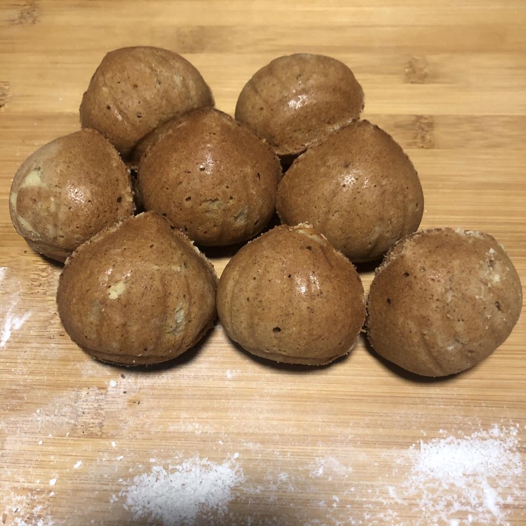 肉桂香蕉椰蓉玛德琳