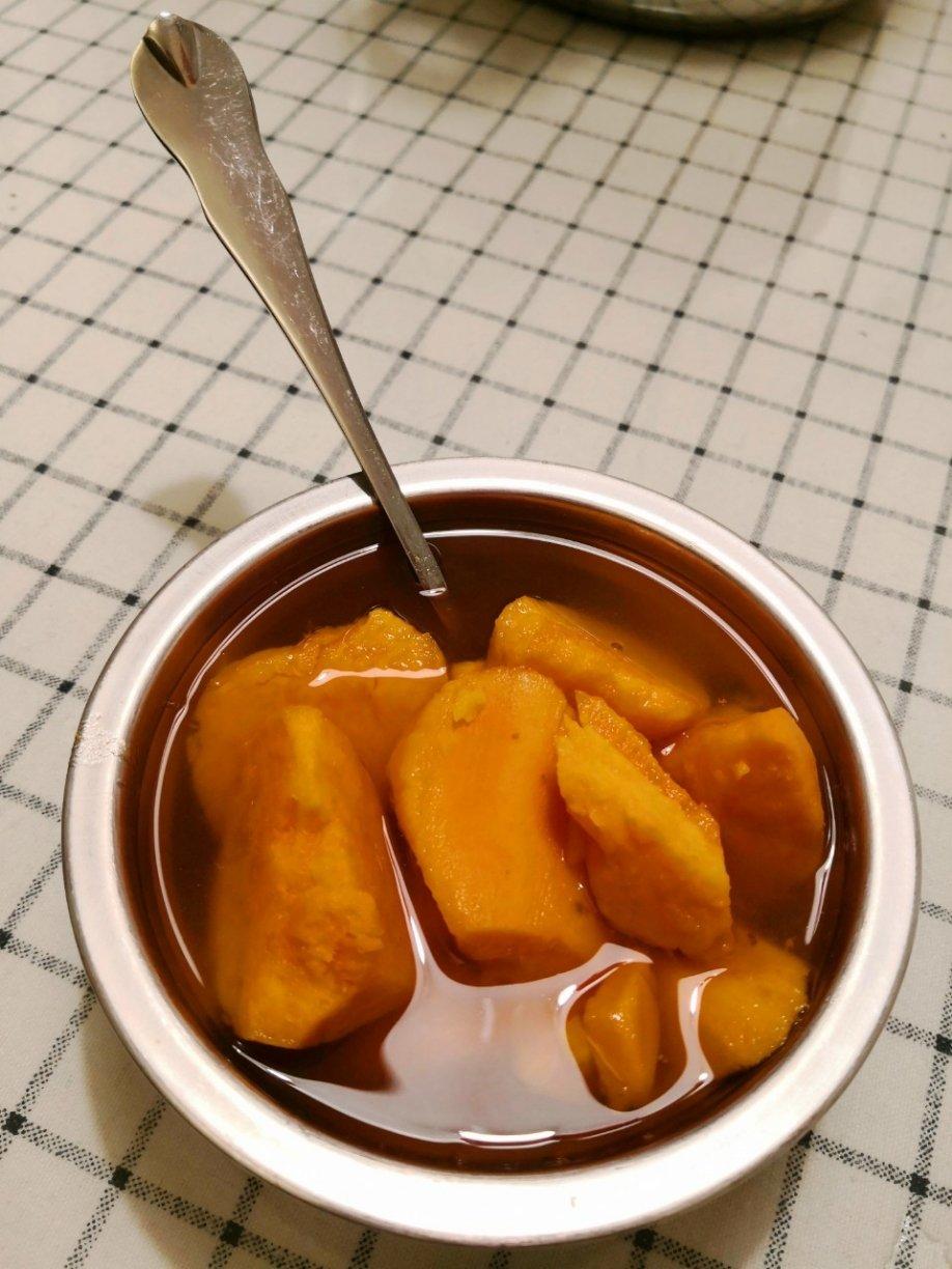 秋冬清润通便番薯糖水
