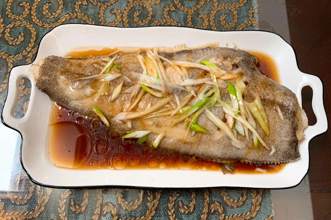 清蒸蝶鱼