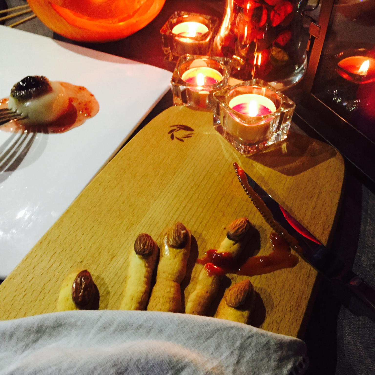 【万圣节】万圣节女巫手指饼干—美的T7-L382B智烤大师