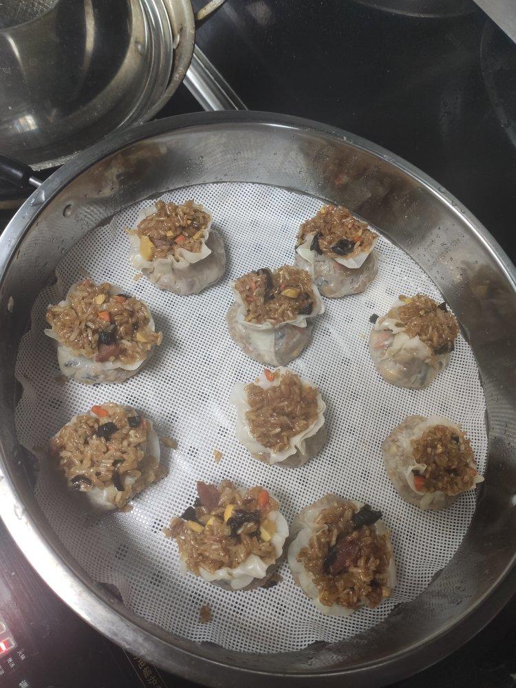 猪肉春笋糯米烧麦