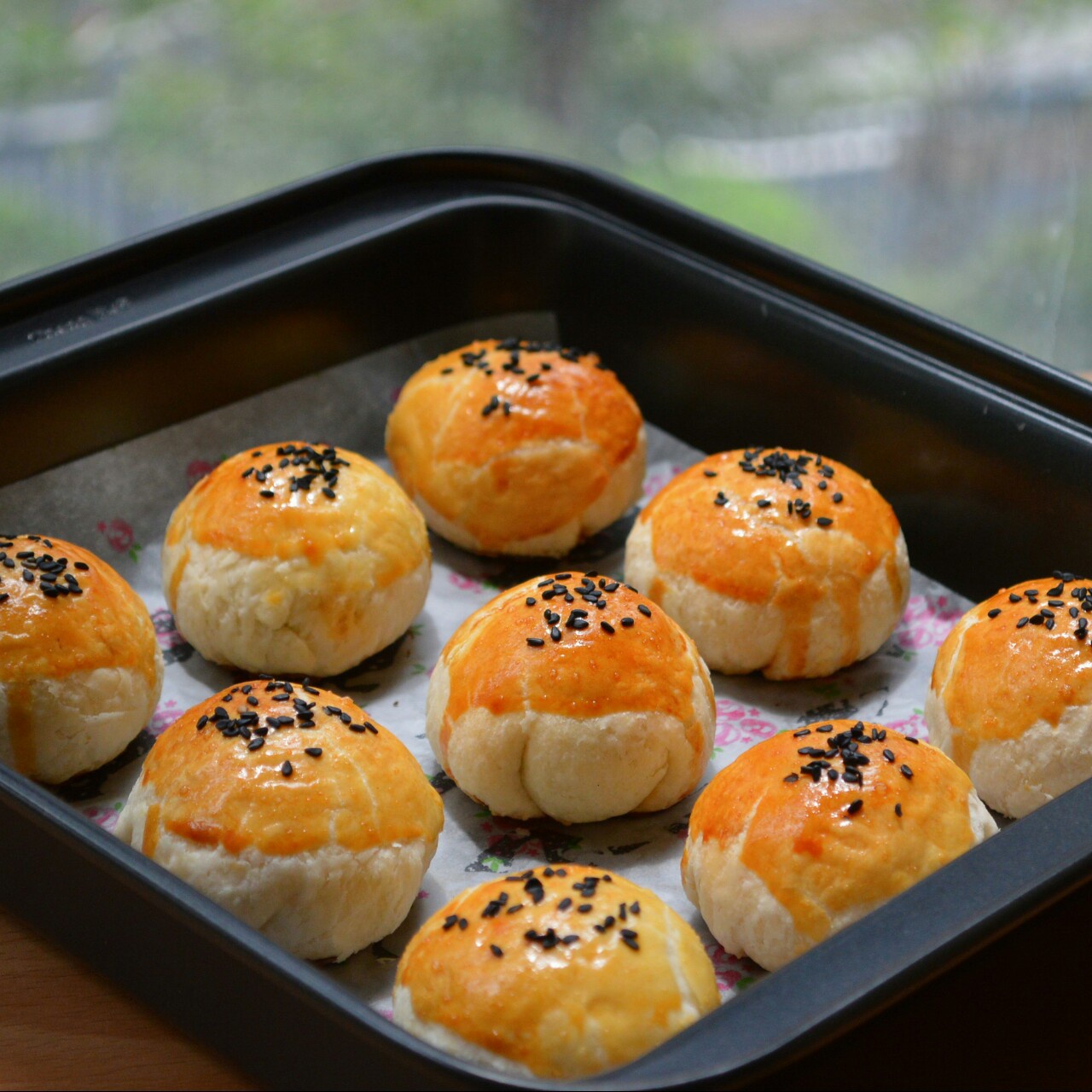 蛋黄酥（古早味）