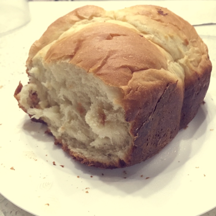 面包机版椰浆牛奶吐司