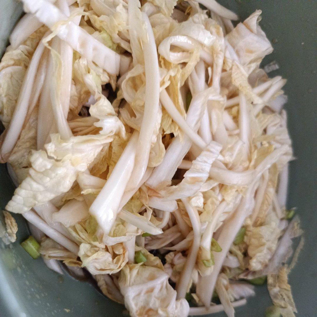 酸爽开胃的酸辣娃娃菜（白菜）