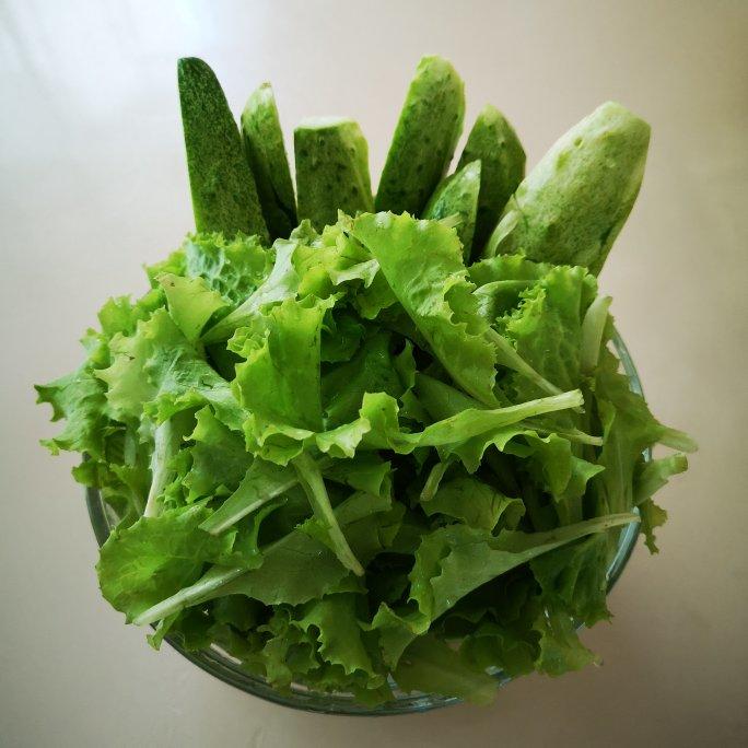 生菜沾酱