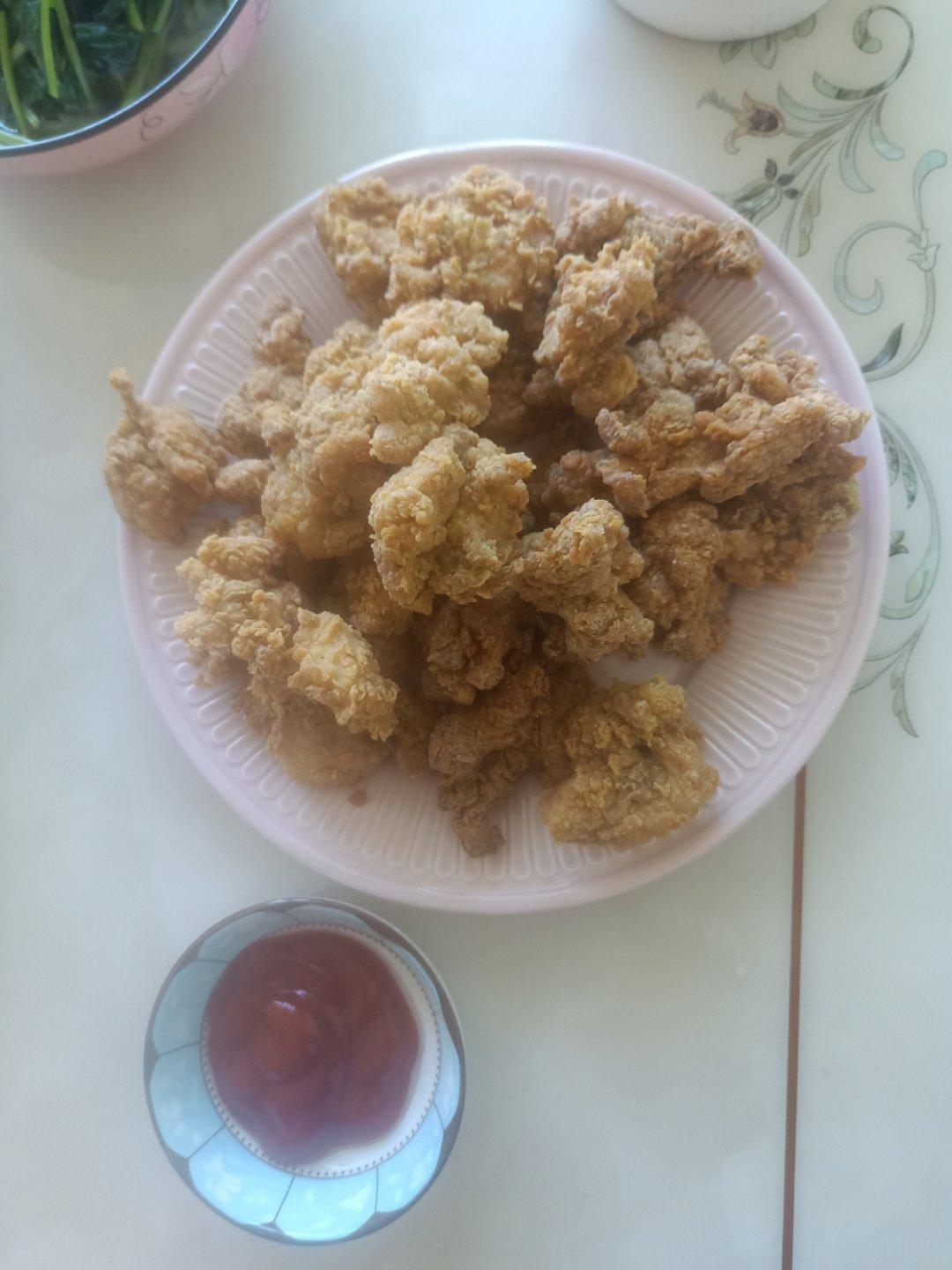 媲美K爷爷de脆皮炸鸡