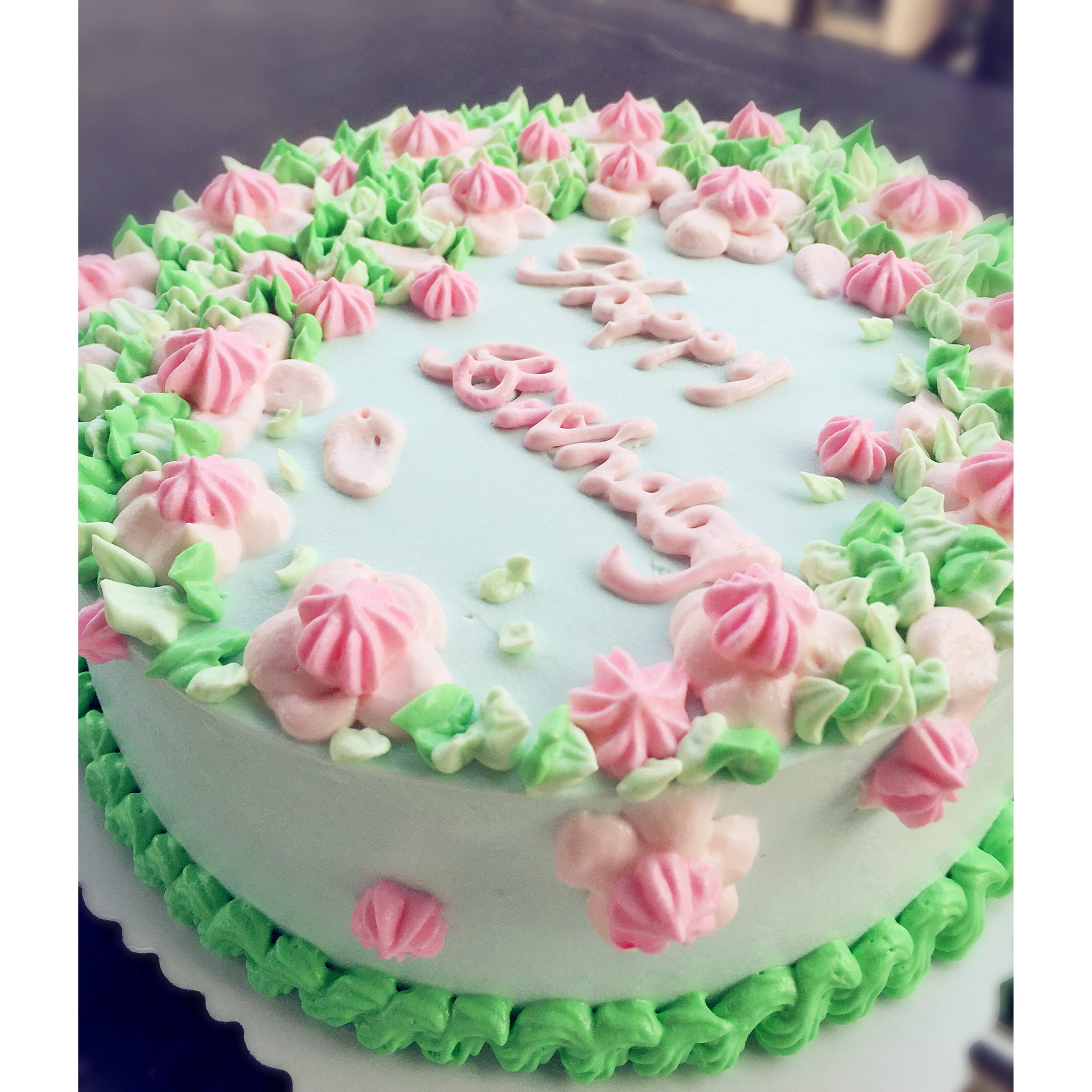 my cake world