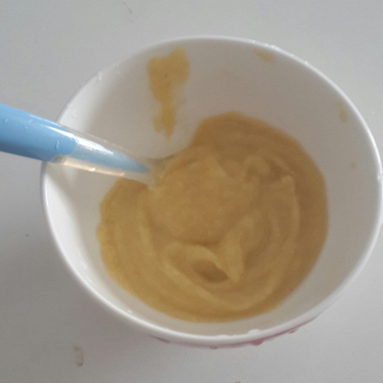 做辅食给我的小baby