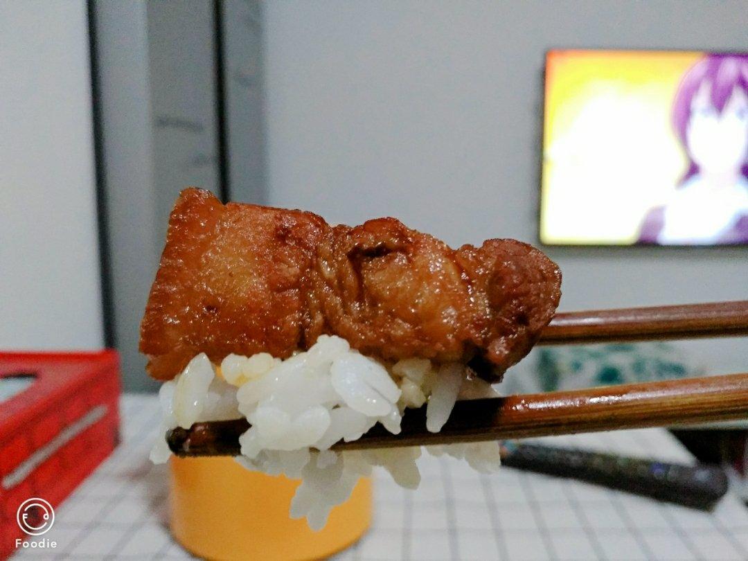 豇豆干炖五花肉