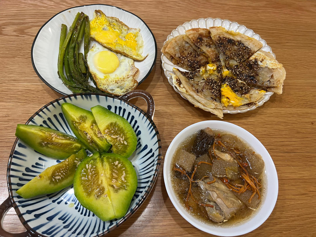 记录每天早餐