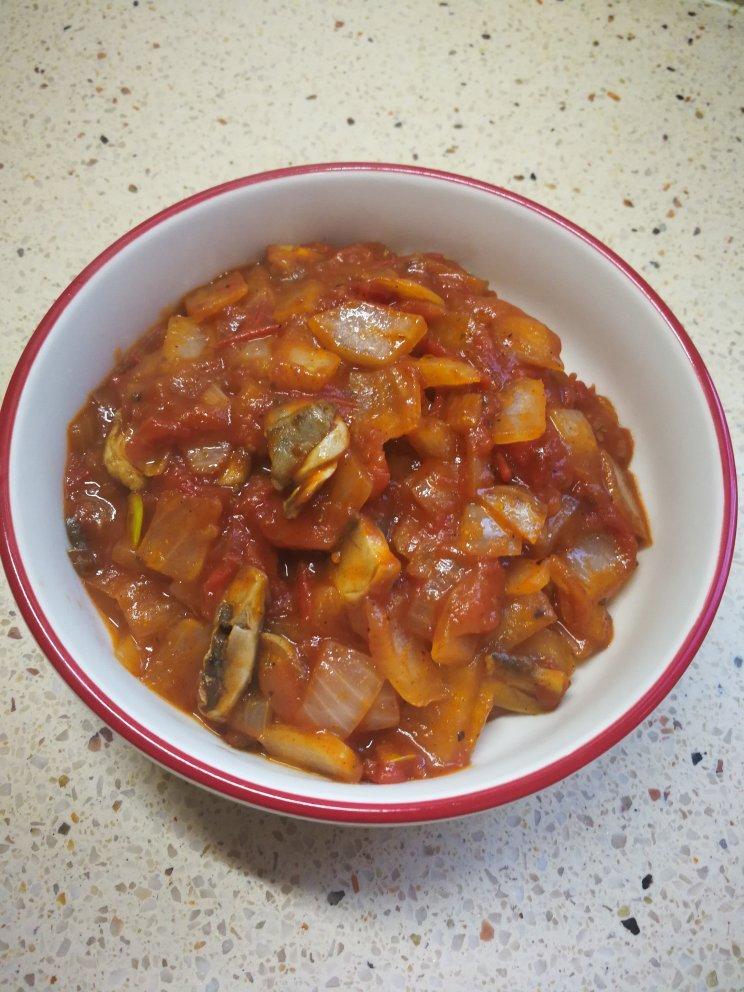 自制无添加披萨酱/意面酱