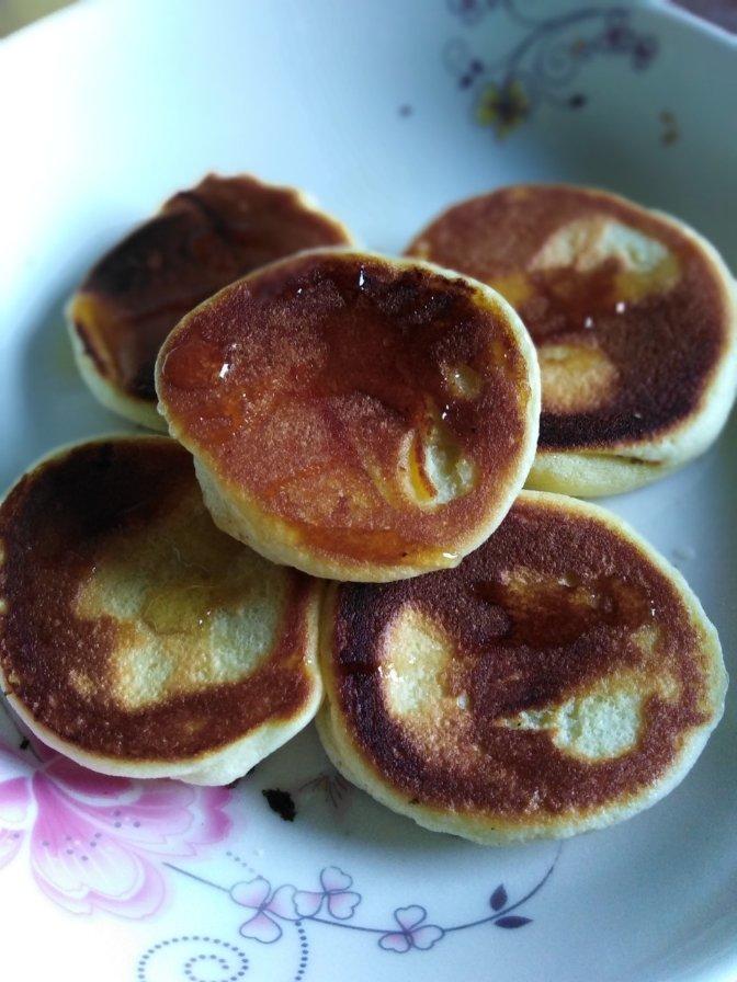 原味无油日式舒芙蕾厚松饼