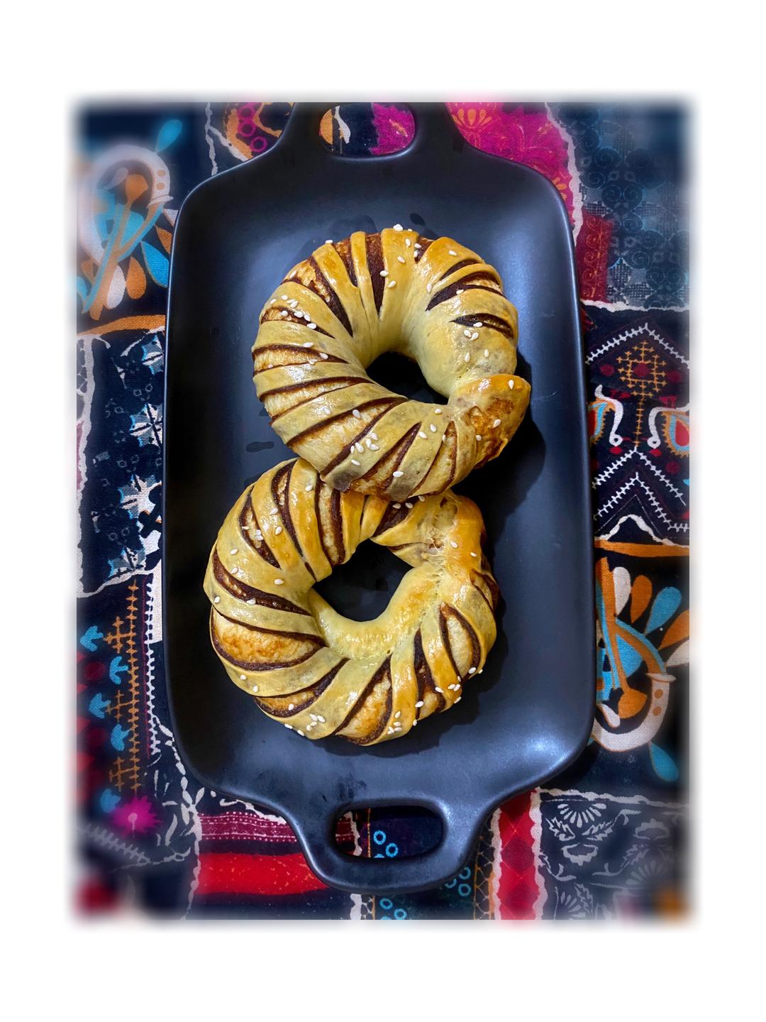 香香软软的豆沙面包，没有厨师机也能做！