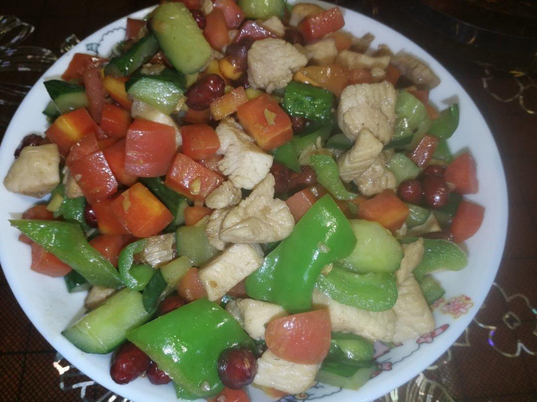 宫保鸡丁(少油)「年夜饭」