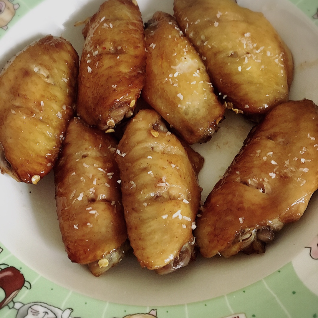 烤鸡翅的做法（烤箱烤鸡翅）