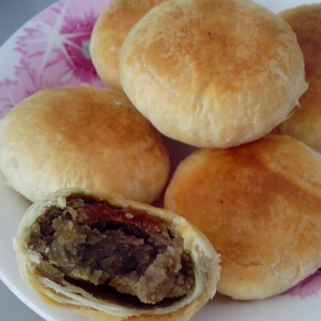 绿豆饼