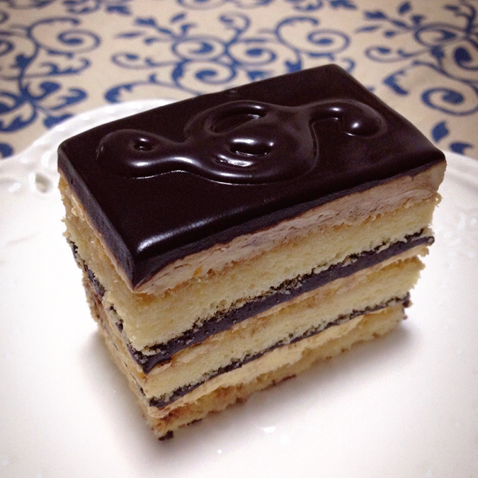 法式Opera歌剧院蛋糕