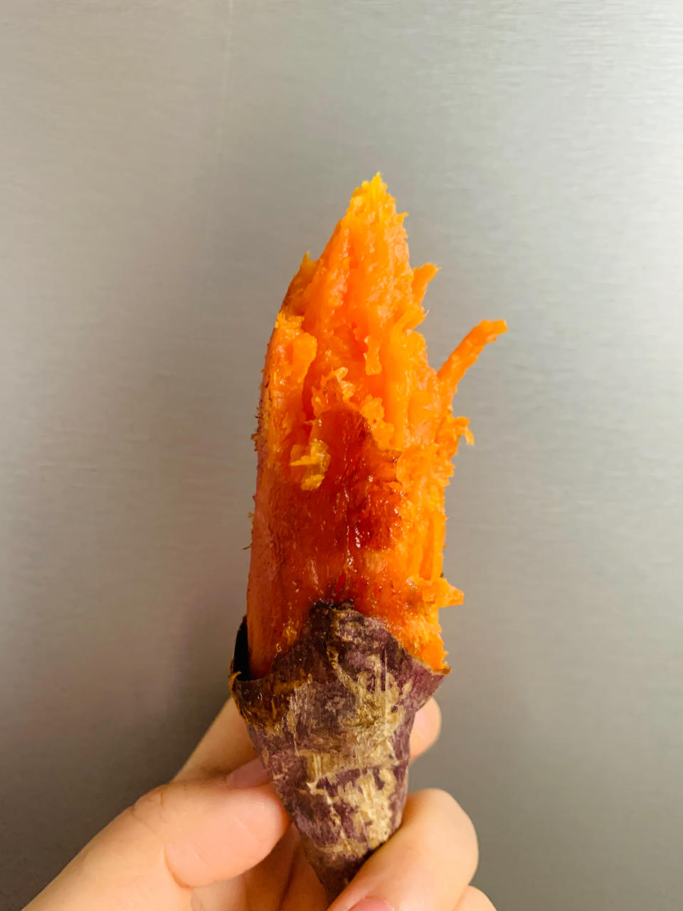【烤箱版烤红薯】