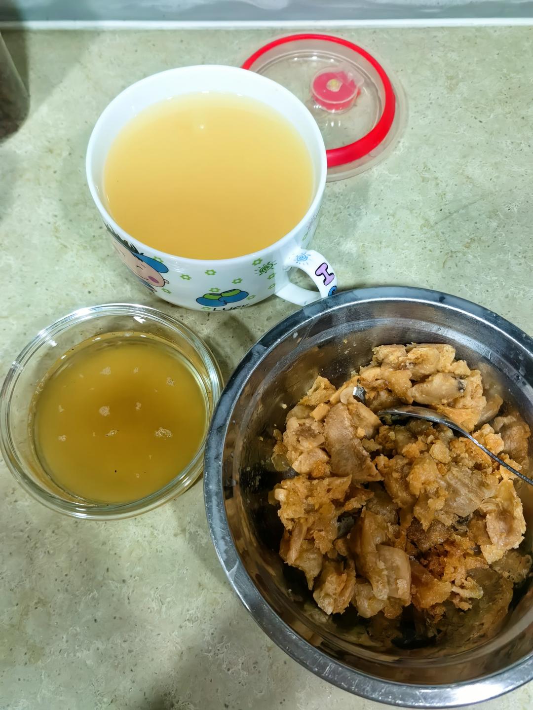 史上最简便炸猪油的方子