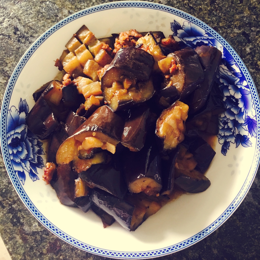 家常烧茄子（比较简单）