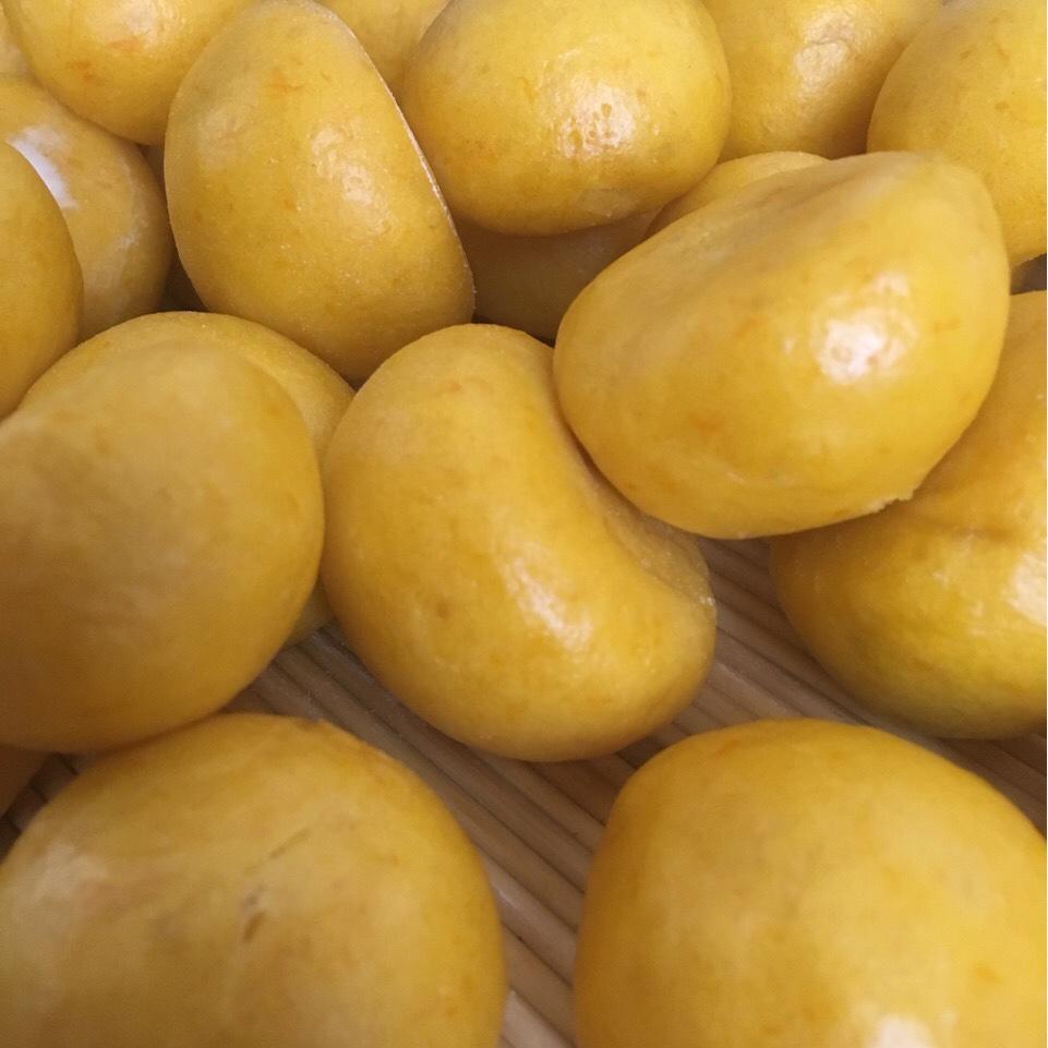 南瓜牛奶豆沙包