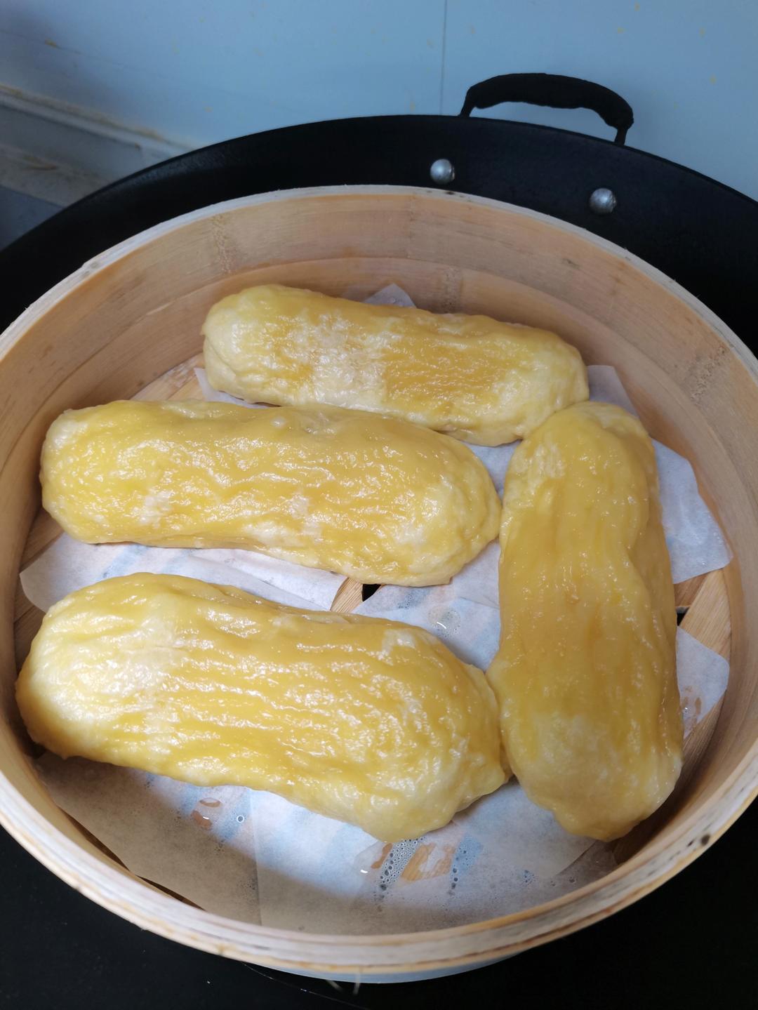 鸡腿面包