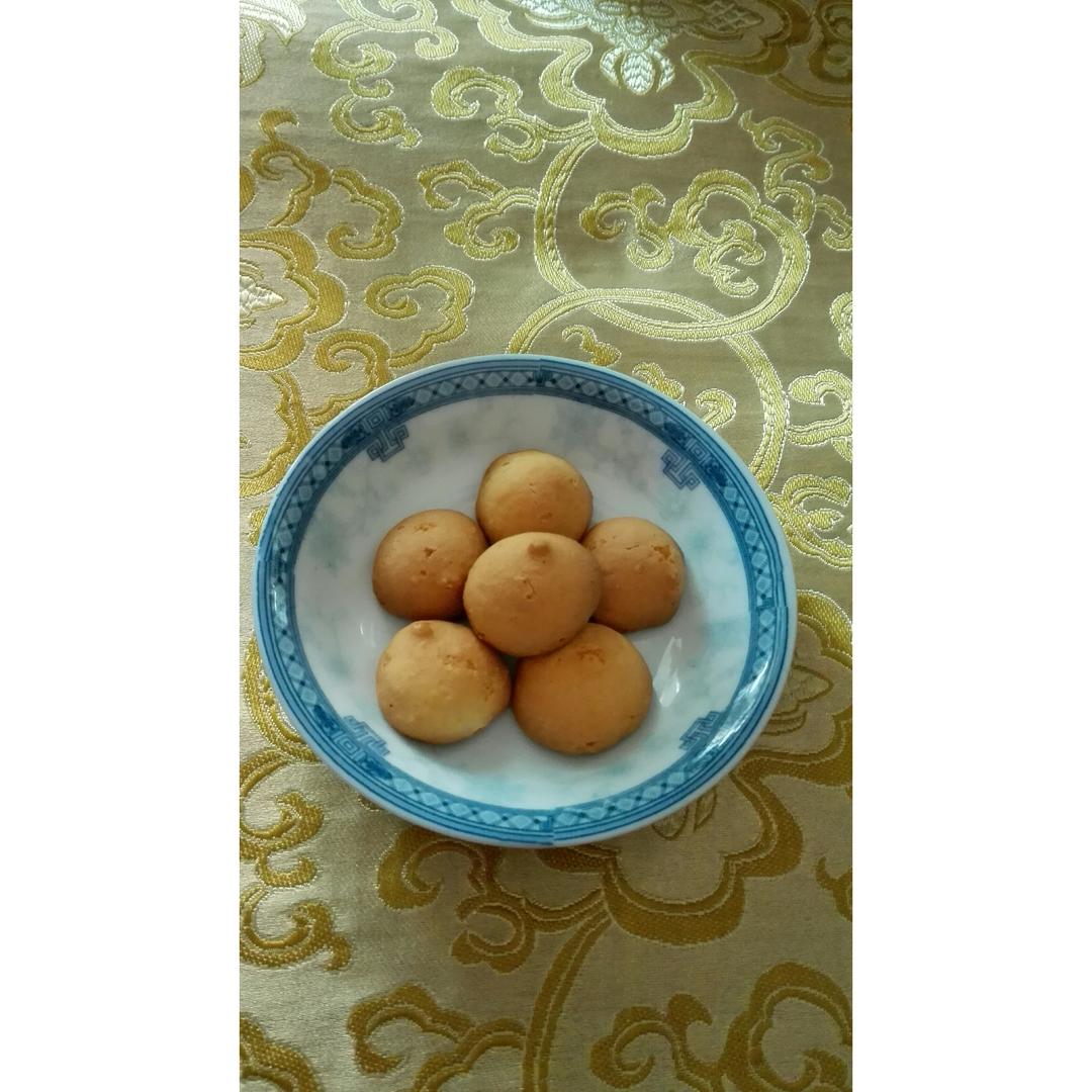 蛋黄饼干
