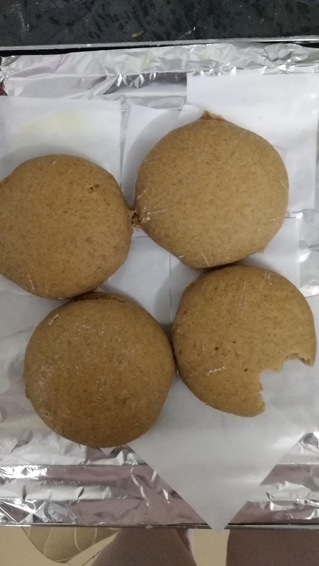 100%纯全麦吐司 汤种全麦
