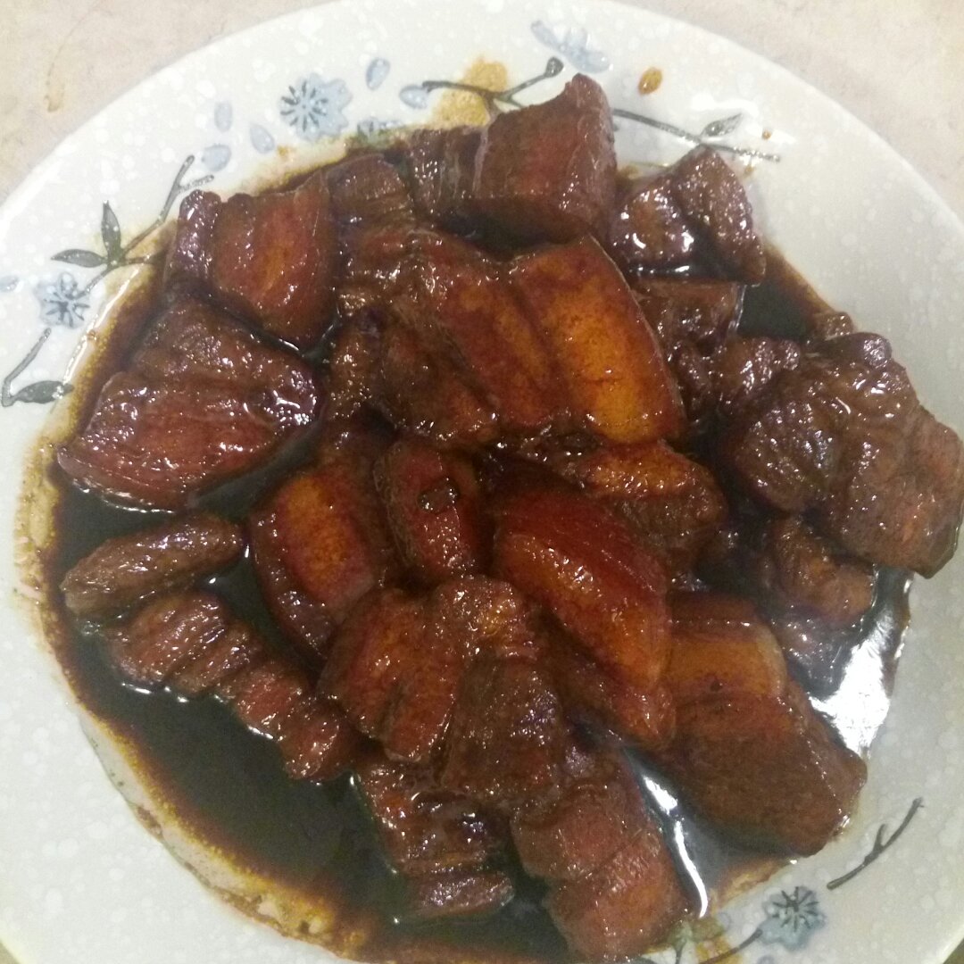 谁都可以做出好吃的红烧肉