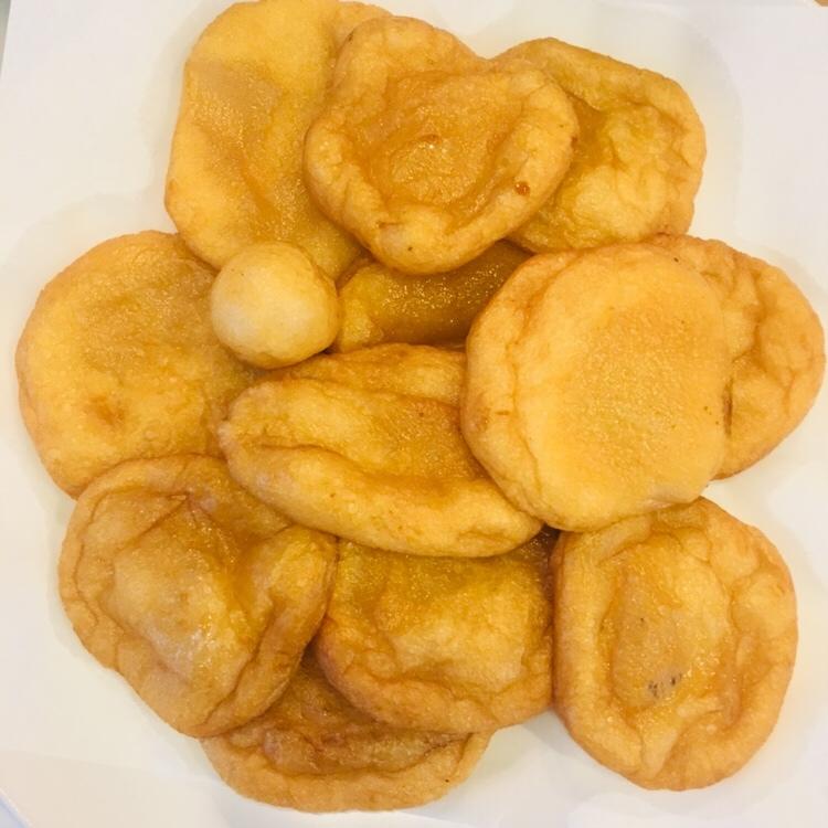 lucyye做的油饼(糯米粉)