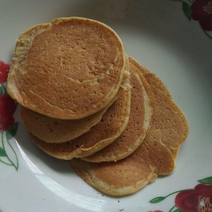 无油无糖香蕉松饼