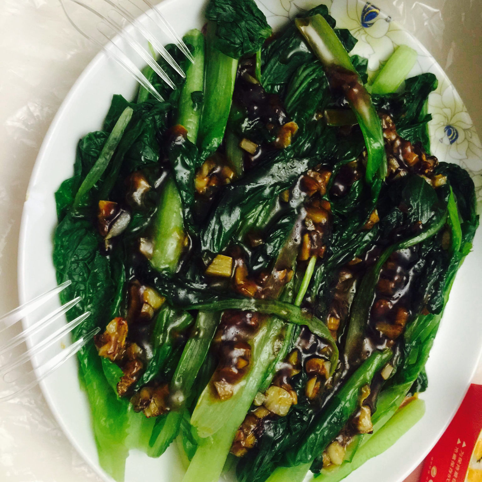 蚝油生菜