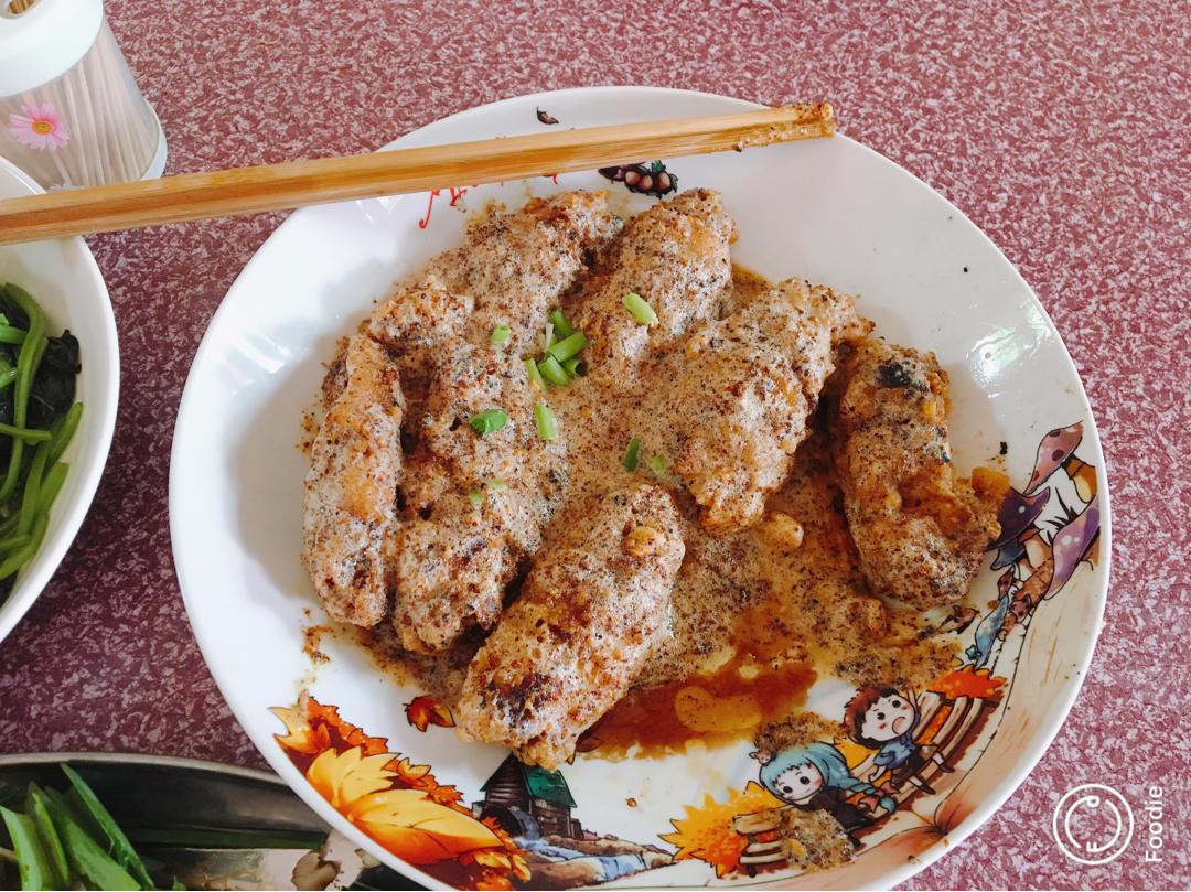 蛋黄鸡翅