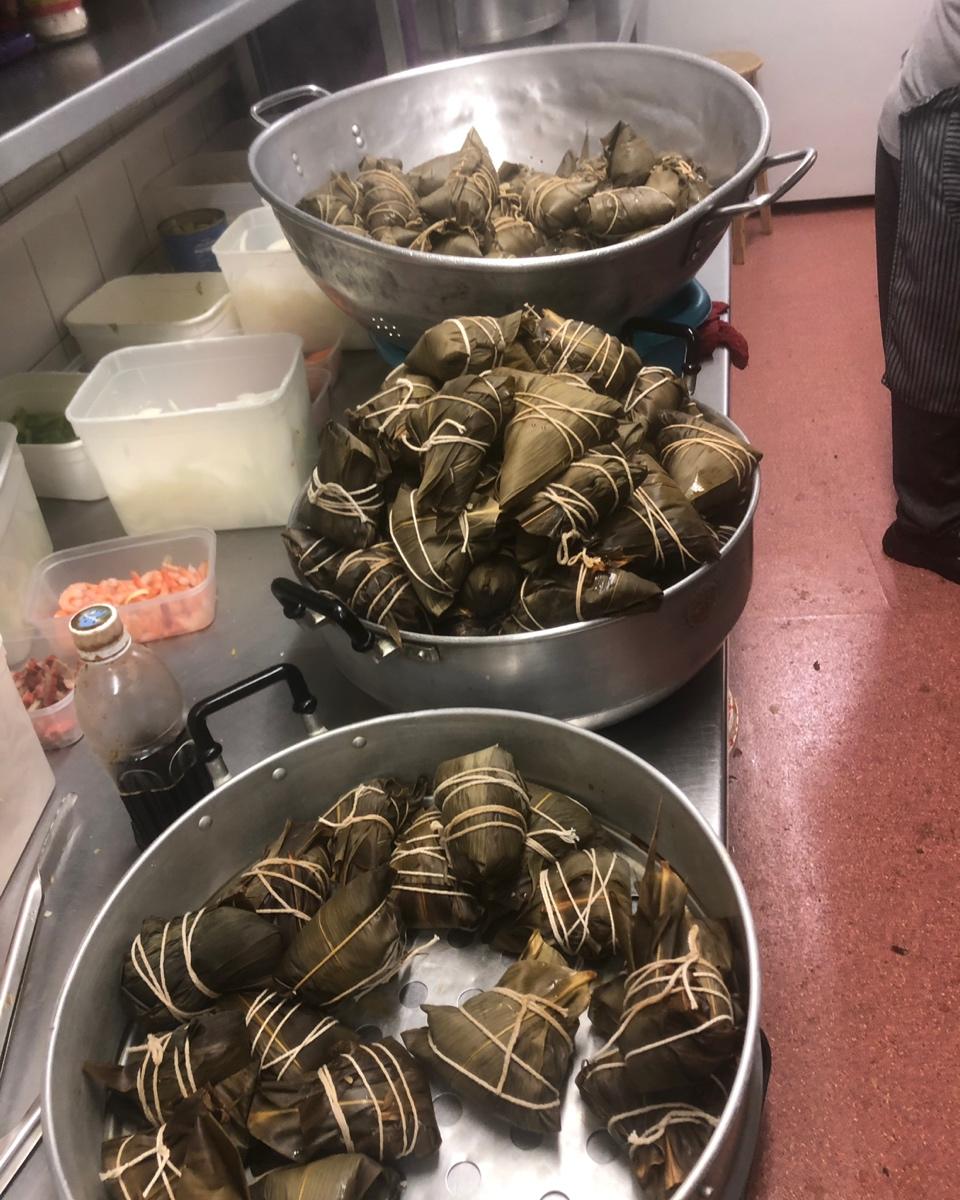 肉粽子（附包棕子视频）