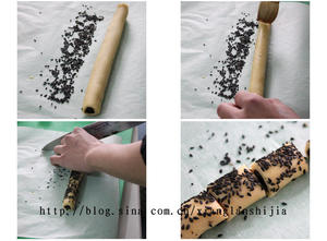 [香兰世家]手把手教你制作--香酥黄金枣泥卷的做法 步骤4