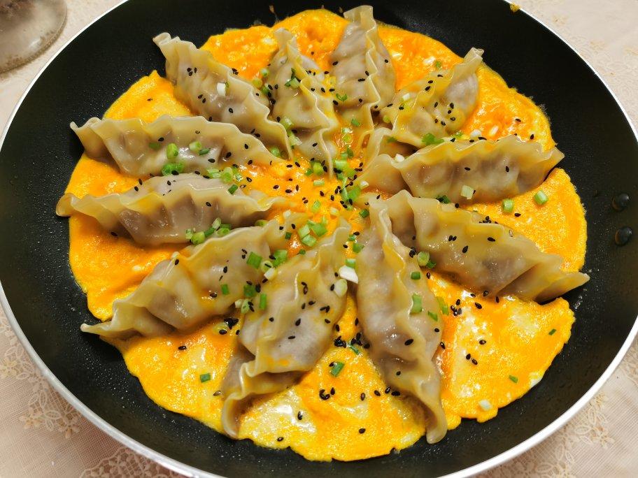 懒人快手抱蛋煎饺