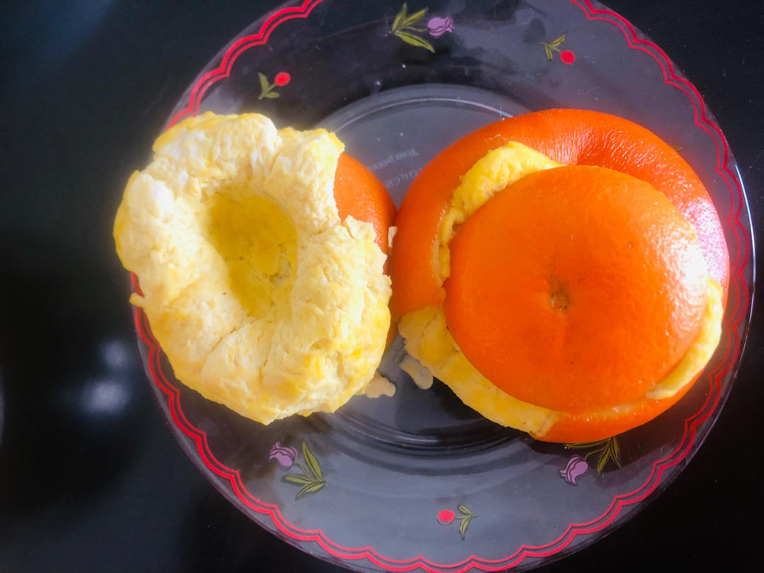 “橙”意满🈵️【🍊橙子蒸蛋】解锁水果新吃法
