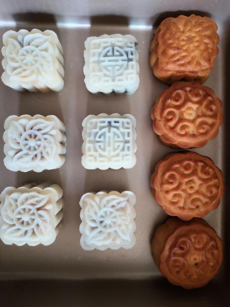 🥮经典广式月饼通用配方及问题汇总