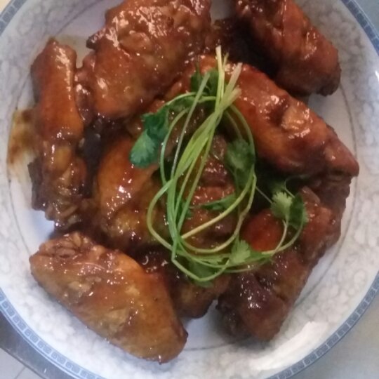蜜汁鸡翅