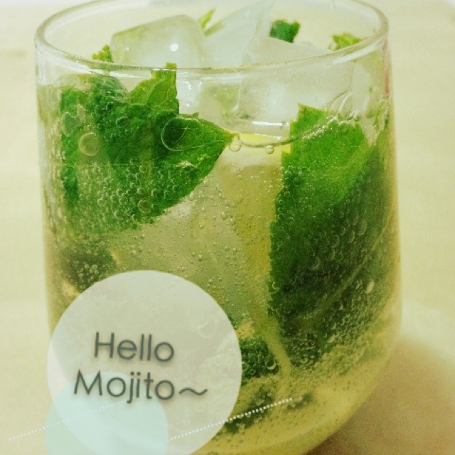 古巴鸡尾酒mojito