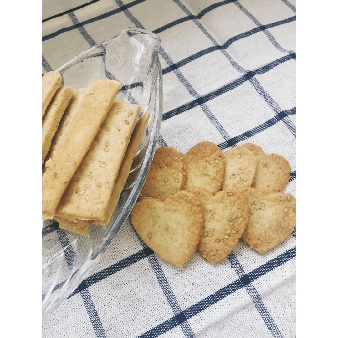 低脂健康的豆腐饼干
